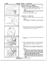 Preview for 86 page of Mitsubishi 1989 Galant Service Manual