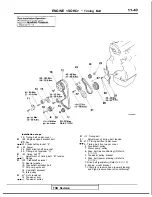 Preview for 93 page of Mitsubishi 1989 Galant Service Manual