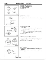 Preview for 96 page of Mitsubishi 1989 Galant Service Manual