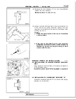 Preview for 97 page of Mitsubishi 1989 Galant Service Manual