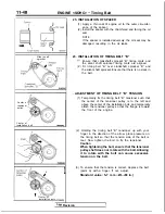 Preview for 98 page of Mitsubishi 1989 Galant Service Manual