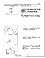 Preview for 99 page of Mitsubishi 1989 Galant Service Manual