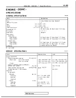 Preview for 103 page of Mitsubishi 1989 Galant Service Manual