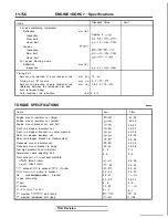 Preview for 104 page of Mitsubishi 1989 Galant Service Manual