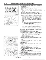 Preview for 108 page of Mitsubishi 1989 Galant Service Manual