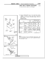 Preview for 111 page of Mitsubishi 1989 Galant Service Manual