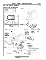 Preview for 121 page of Mitsubishi 1989 Galant Service Manual