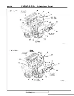 Preview for 124 page of Mitsubishi 1989 Galant Service Manual