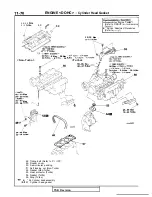 Preview for 126 page of Mitsubishi 1989 Galant Service Manual