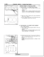 Preview for 128 page of Mitsubishi 1989 Galant Service Manual