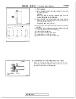 Preview for 129 page of Mitsubishi 1989 Galant Service Manual