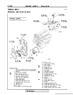 Preview for 130 page of Mitsubishi 1989 Galant Service Manual