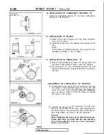 Preview for 136 page of Mitsubishi 1989 Galant Service Manual