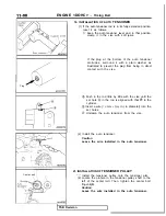 Preview for 138 page of Mitsubishi 1989 Galant Service Manual