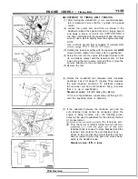 Preview for 141 page of Mitsubishi 1989 Galant Service Manual