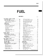 Preview for 143 page of Mitsubishi 1989 Galant Service Manual