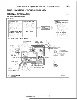 Preview for 145 page of Mitsubishi 1989 Galant Service Manual