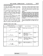 Preview for 153 page of Mitsubishi 1989 Galant Service Manual