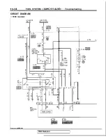 Preview for 166 page of Mitsubishi 1989 Galant Service Manual