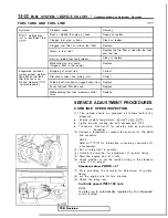 Preview for 174 page of Mitsubishi 1989 Galant Service Manual