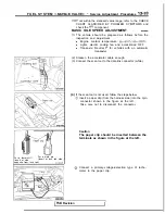 Preview for 175 page of Mitsubishi 1989 Galant Service Manual