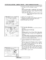 Preview for 176 page of Mitsubishi 1989 Galant Service Manual