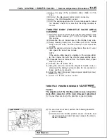 Preview for 177 page of Mitsubishi 1989 Galant Service Manual