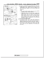 Preview for 179 page of Mitsubishi 1989 Galant Service Manual