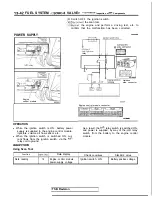 Preview for 184 page of Mitsubishi 1989 Galant Service Manual