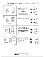 Preview for 185 page of Mitsubishi 1989 Galant Service Manual