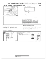 Preview for 187 page of Mitsubishi 1989 Galant Service Manual