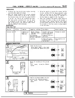 Preview for 189 page of Mitsubishi 1989 Galant Service Manual