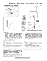 Preview for 191 page of Mitsubishi 1989 Galant Service Manual