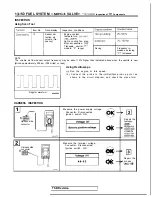 Preview for 192 page of Mitsubishi 1989 Galant Service Manual