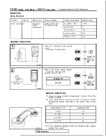 Preview for 198 page of Mitsubishi 1989 Galant Service Manual