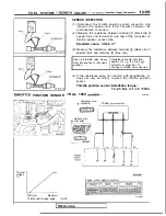 Preview for 201 page of Mitsubishi 1989 Galant Service Manual