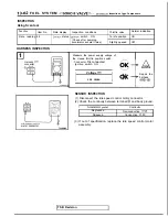 Preview for 204 page of Mitsubishi 1989 Galant Service Manual