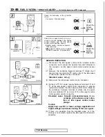 Preview for 208 page of Mitsubishi 1989 Galant Service Manual