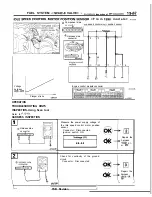 Preview for 209 page of Mitsubishi 1989 Galant Service Manual