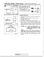 Preview for 210 page of Mitsubishi 1989 Galant Service Manual