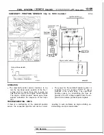 Preview for 211 page of Mitsubishi 1989 Galant Service Manual