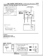 Preview for 213 page of Mitsubishi 1989 Galant Service Manual