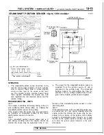 Preview for 215 page of Mitsubishi 1989 Galant Service Manual