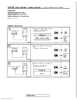 Preview for 218 page of Mitsubishi 1989 Galant Service Manual