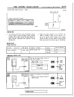 Preview for 219 page of Mitsubishi 1989 Galant Service Manual