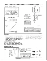 Preview for 222 page of Mitsubishi 1989 Galant Service Manual