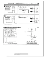 Preview for 223 page of Mitsubishi 1989 Galant Service Manual