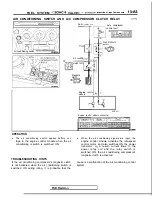 Preview for 225 page of Mitsubishi 1989 Galant Service Manual