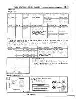 Preview for 233 page of Mitsubishi 1989 Galant Service Manual