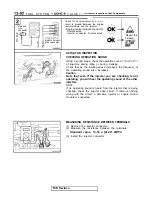 Preview for 234 page of Mitsubishi 1989 Galant Service Manual